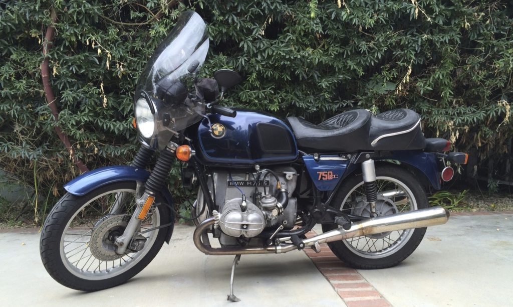 1975 BMW R75/6 Before