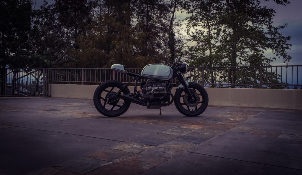 BMW R100RS Cafe Racer by Troydon