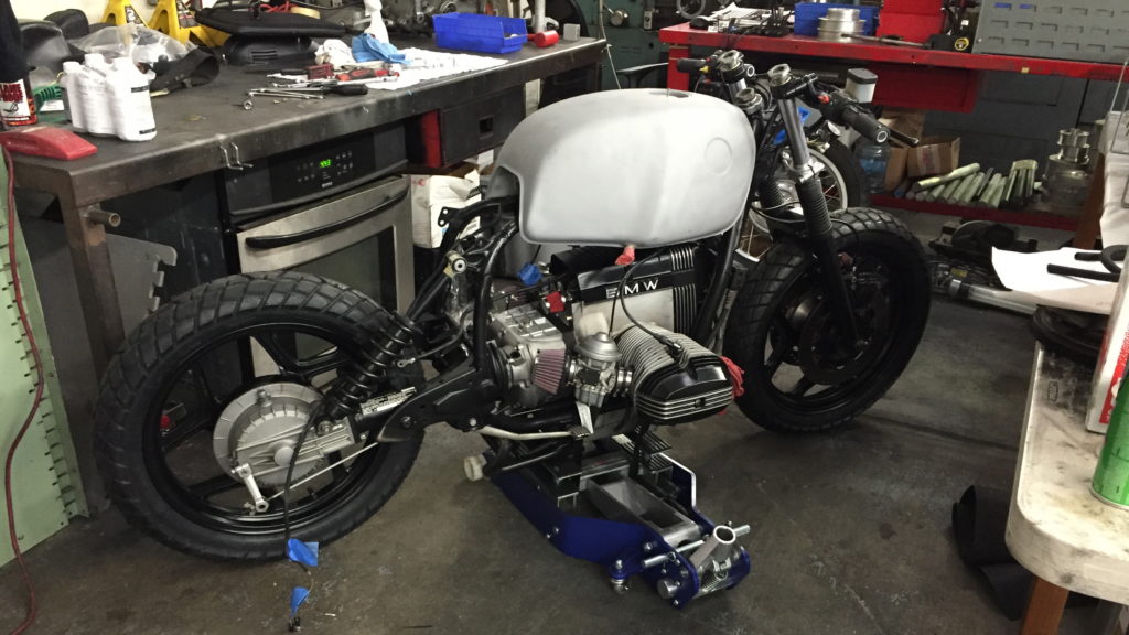 BMW R100RS currently