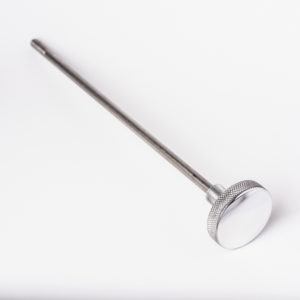 Oshmo BMW R75/5 steering damper - polished