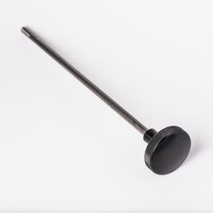 Oshmo BMW R75/5 steering damper - black ano