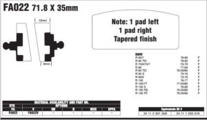 BMW Brake Pads